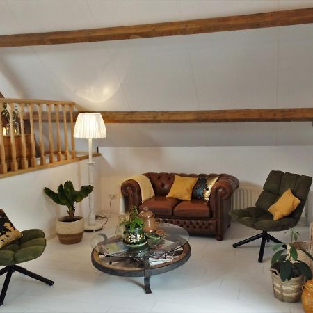 ארנמאודן B&B Droom In De Polder -De Salon- Luxe Appartement Met Prive-Sauna מראה חיצוני תמונה