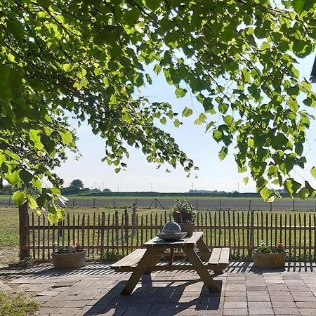 ארנמאודן B&B Droom In De Polder -De Salon- Luxe Appartement Met Prive-Sauna מראה חיצוני תמונה