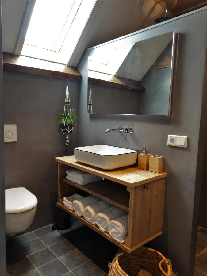 ארנמאודן B&B Droom In De Polder -De Salon- Luxe Appartement Met Prive-Sauna מראה חיצוני תמונה
