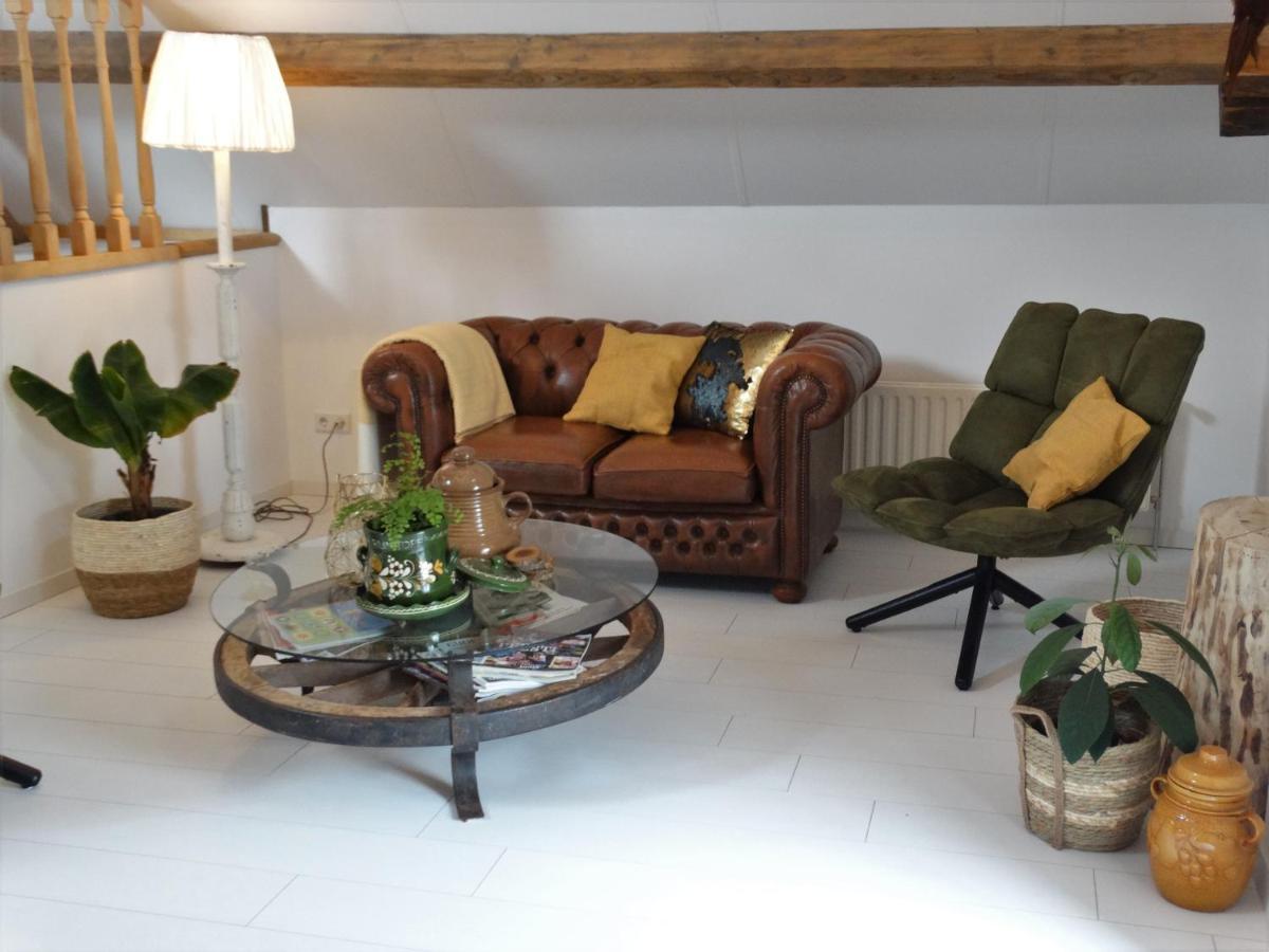 ארנמאודן B&B Droom In De Polder -De Salon- Luxe Appartement Met Prive-Sauna מראה חיצוני תמונה