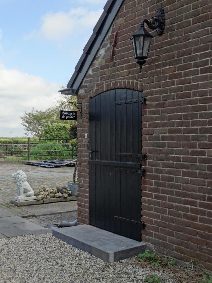 ארנמאודן B&B Droom In De Polder -De Salon- Luxe Appartement Met Prive-Sauna מראה חיצוני תמונה