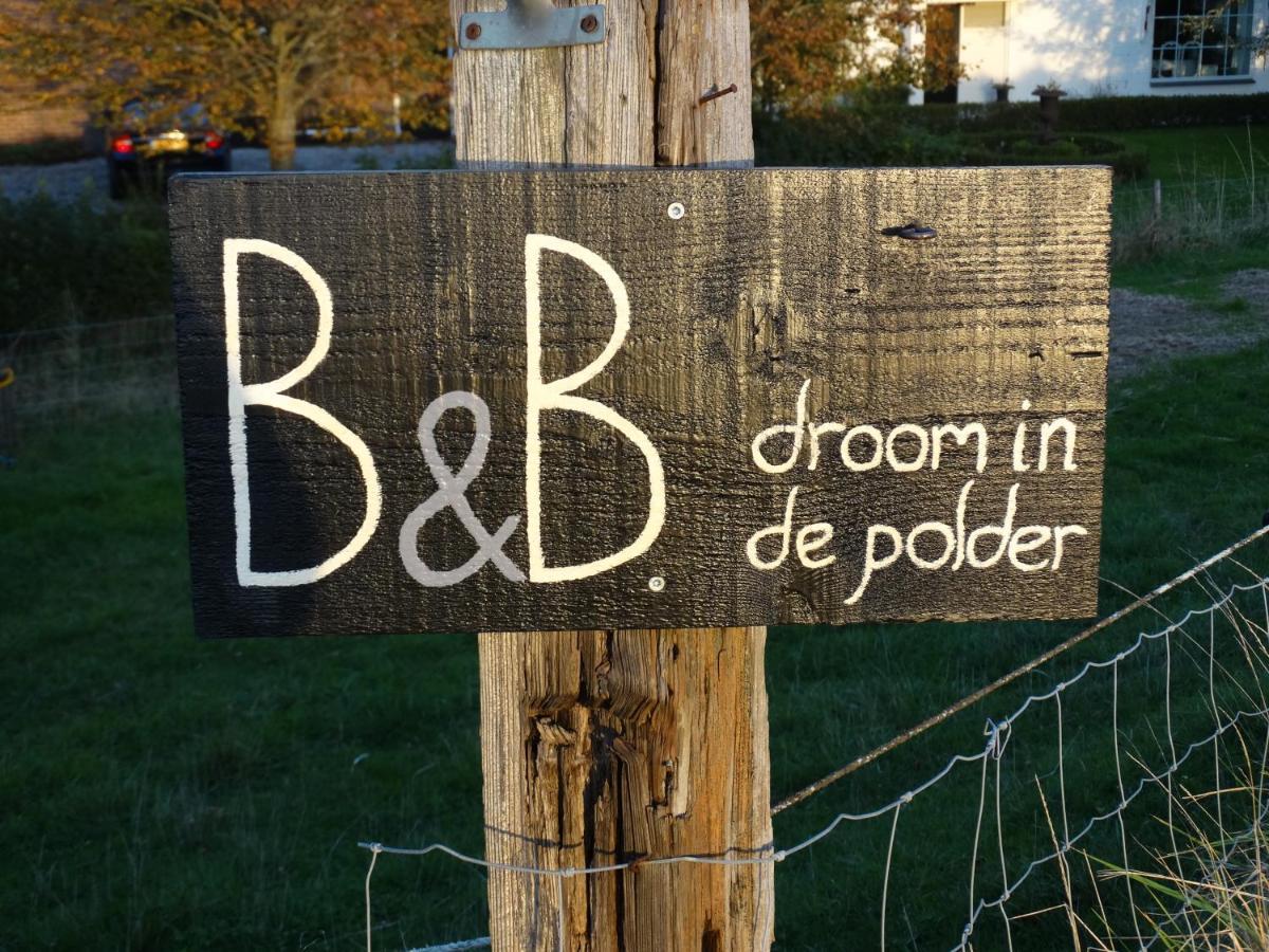 ארנמאודן B&B Droom In De Polder -De Salon- Luxe Appartement Met Prive-Sauna מראה חיצוני תמונה