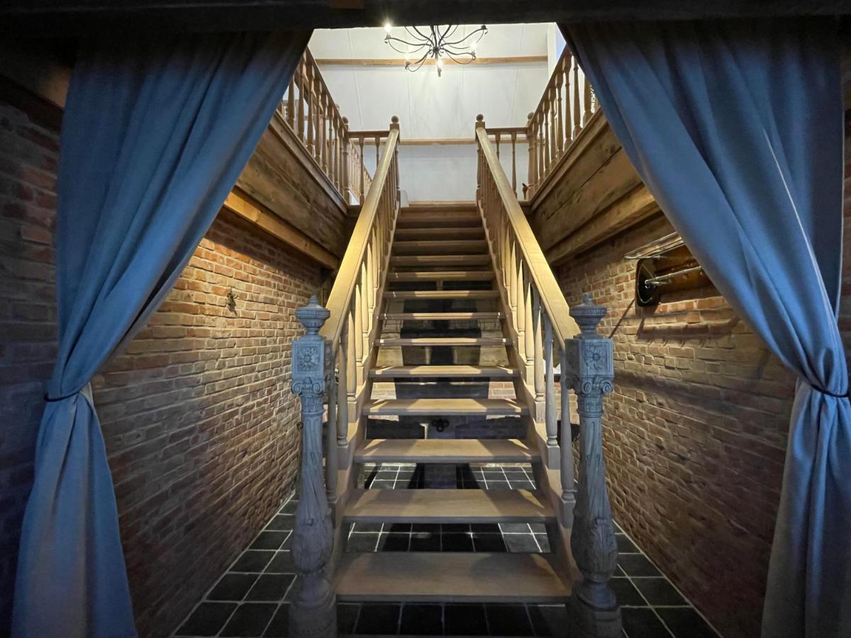 ארנמאודן B&B Droom In De Polder -De Salon- Luxe Appartement Met Prive-Sauna מראה חיצוני תמונה