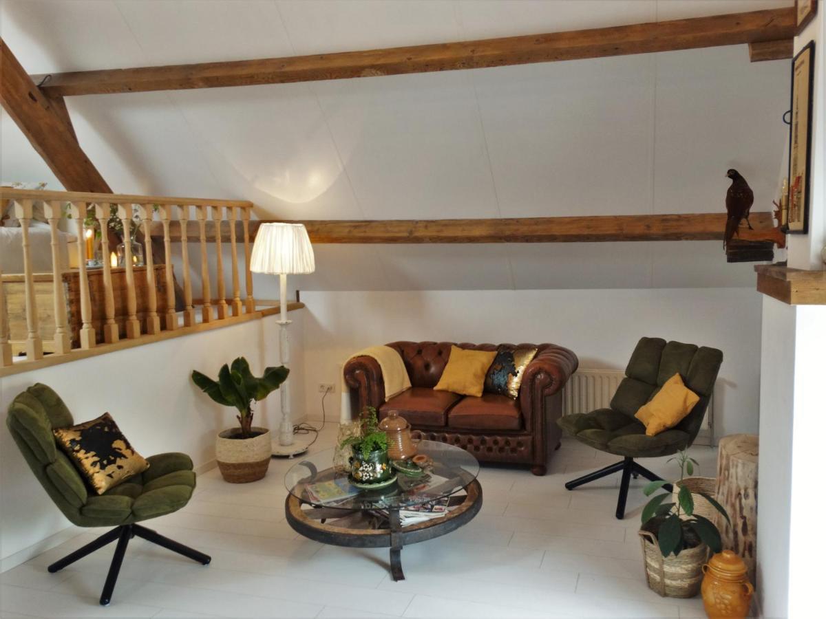 ארנמאודן B&B Droom In De Polder -De Salon- Luxe Appartement Met Prive-Sauna מראה חיצוני תמונה
