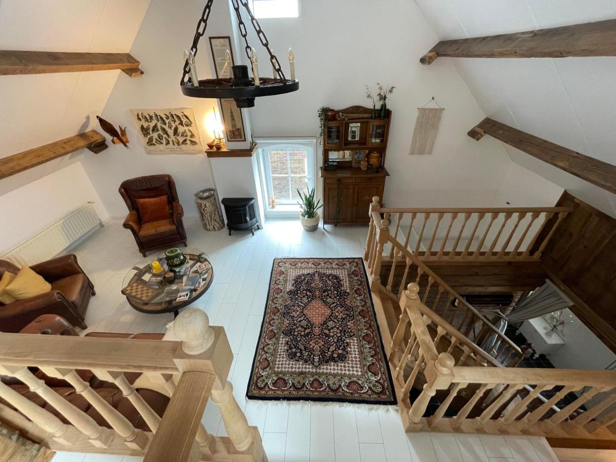 ארנמאודן B&B Droom In De Polder -De Salon- Luxe Appartement Met Prive-Sauna מראה חיצוני תמונה