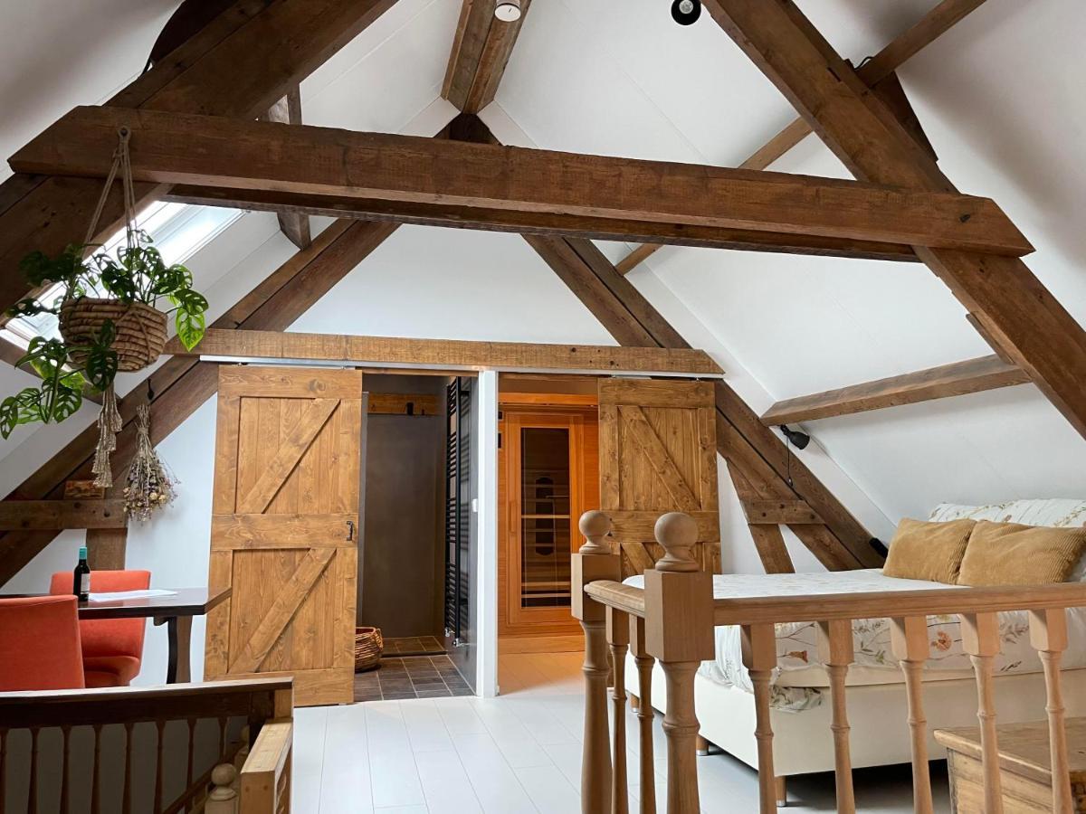 ארנמאודן B&B Droom In De Polder -De Salon- Luxe Appartement Met Prive-Sauna מראה חיצוני תמונה