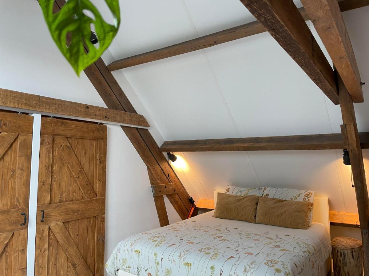 ארנמאודן B&B Droom In De Polder -De Salon- Luxe Appartement Met Prive-Sauna מראה חיצוני תמונה