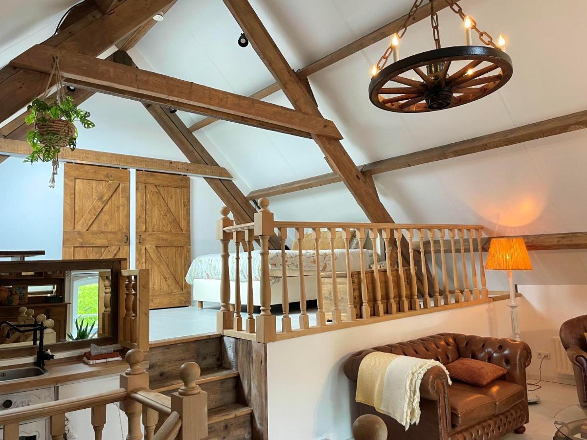 ארנמאודן B&B Droom In De Polder -De Salon- Luxe Appartement Met Prive-Sauna מראה חיצוני תמונה