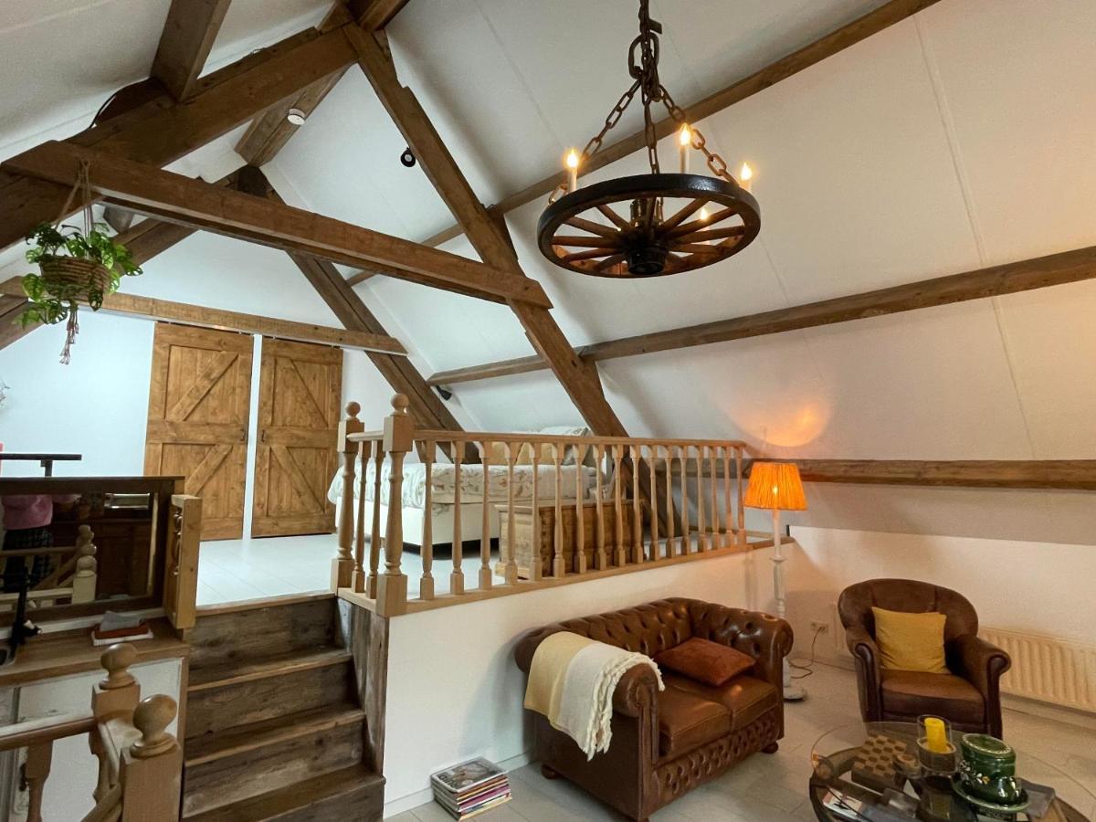 ארנמאודן B&B Droom In De Polder -De Salon- Luxe Appartement Met Prive-Sauna מראה חיצוני תמונה