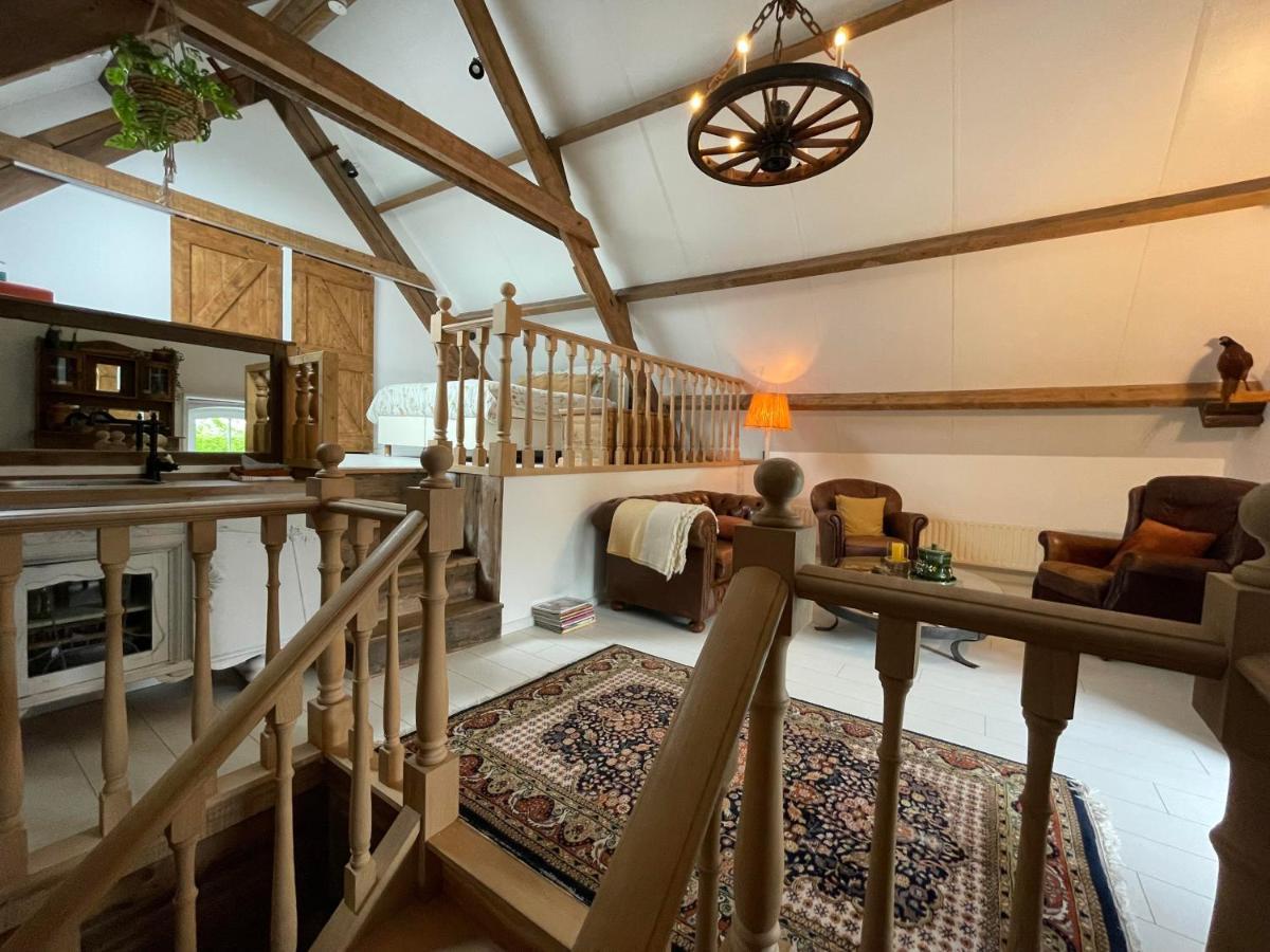 ארנמאודן B&B Droom In De Polder -De Salon- Luxe Appartement Met Prive-Sauna מראה חיצוני תמונה