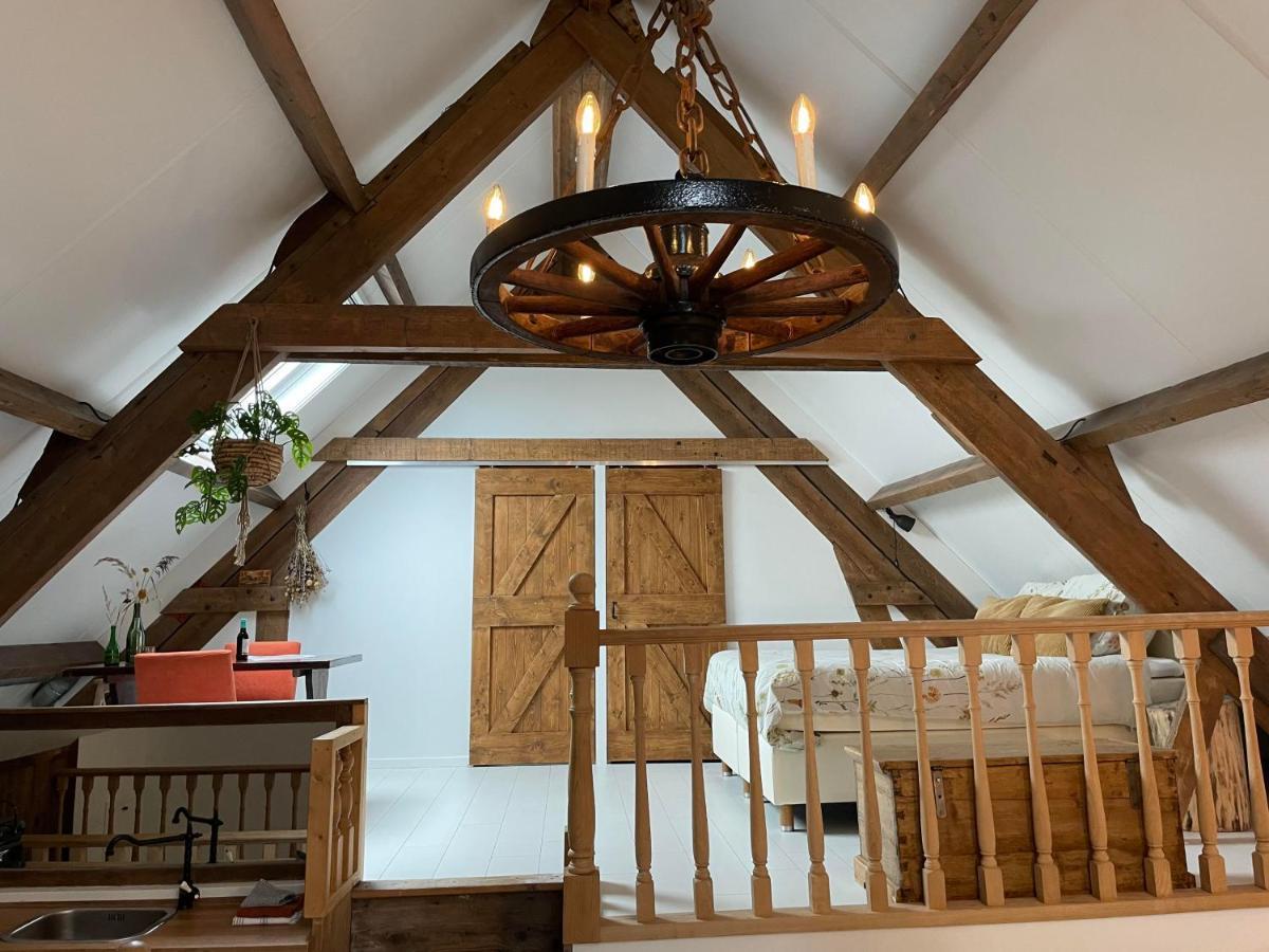 ארנמאודן B&B Droom In De Polder -De Salon- Luxe Appartement Met Prive-Sauna מראה חיצוני תמונה