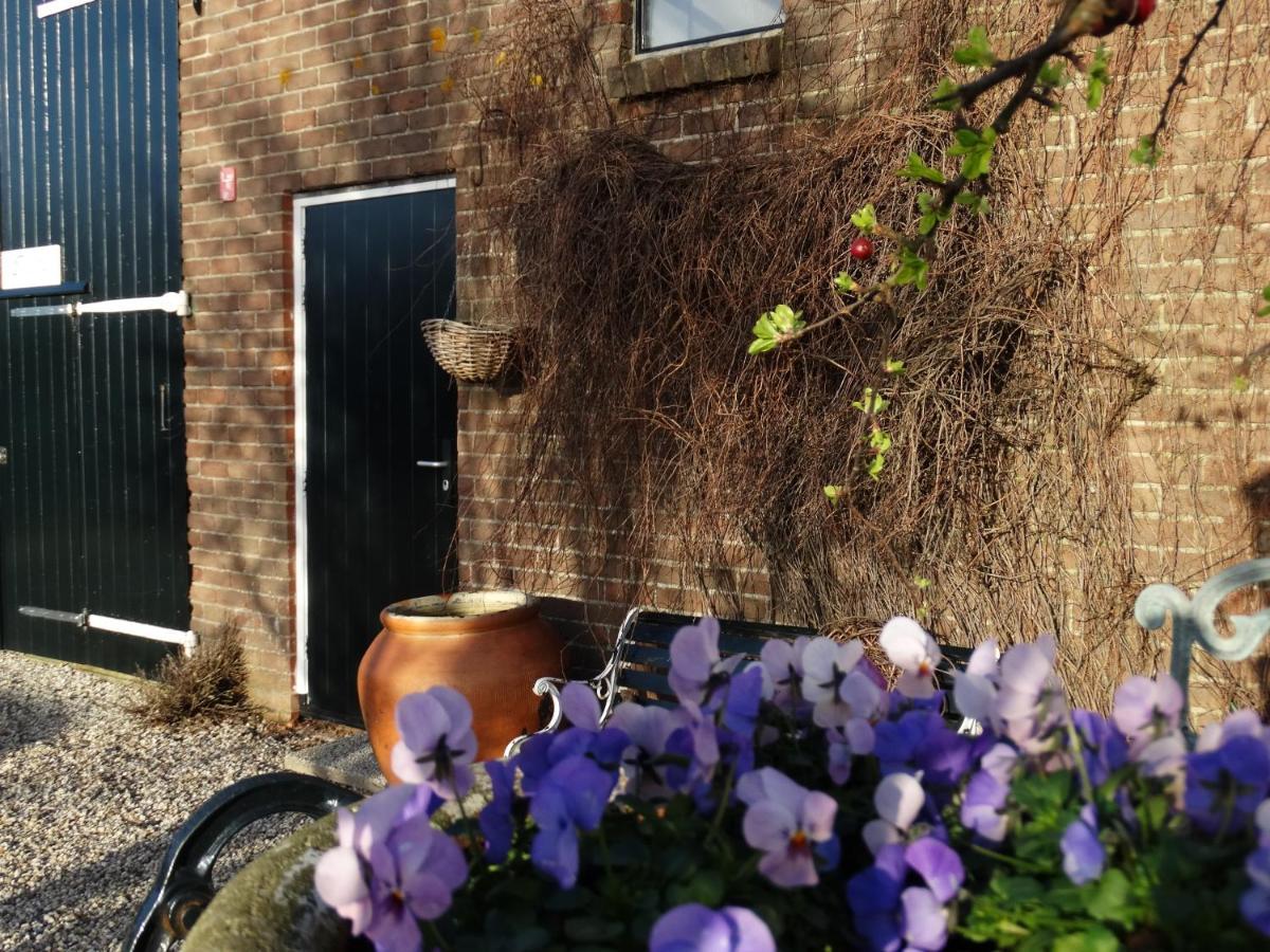 ארנמאודן B&B Droom In De Polder -De Salon- Luxe Appartement Met Prive-Sauna מראה חיצוני תמונה