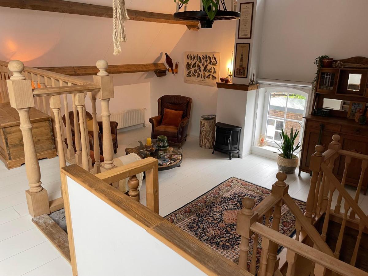 ארנמאודן B&B Droom In De Polder -De Salon- Luxe Appartement Met Prive-Sauna מראה חיצוני תמונה