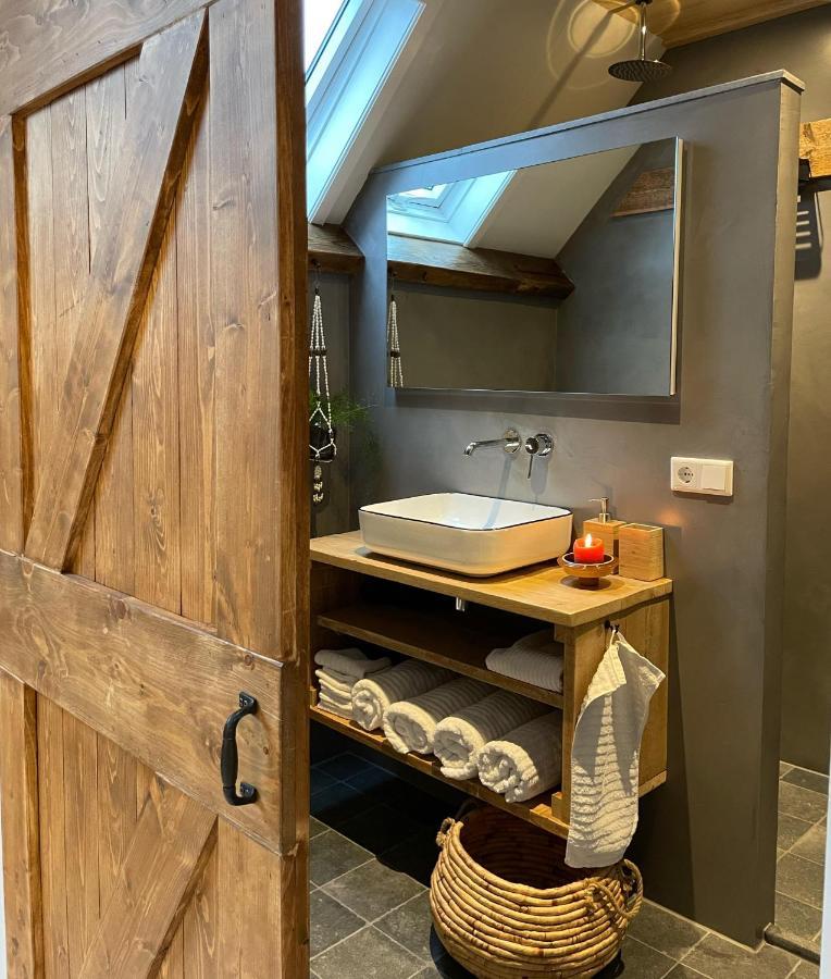 ארנמאודן B&B Droom In De Polder -De Salon- Luxe Appartement Met Prive-Sauna מראה חיצוני תמונה