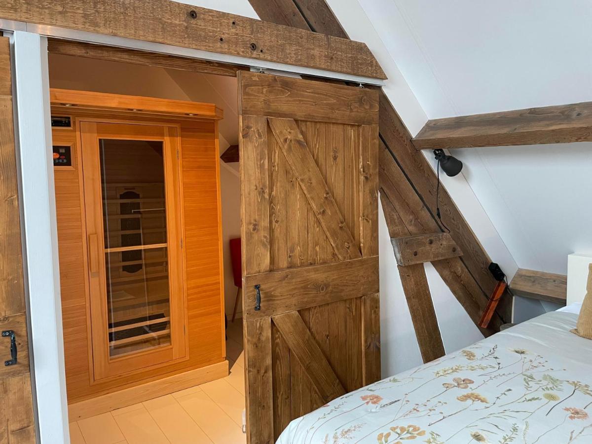 ארנמאודן B&B Droom In De Polder -De Salon- Luxe Appartement Met Prive-Sauna מראה חיצוני תמונה