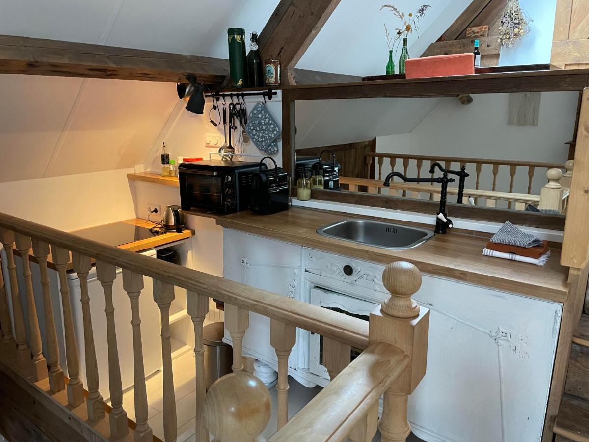 ארנמאודן B&B Droom In De Polder -De Salon- Luxe Appartement Met Prive-Sauna מראה חיצוני תמונה