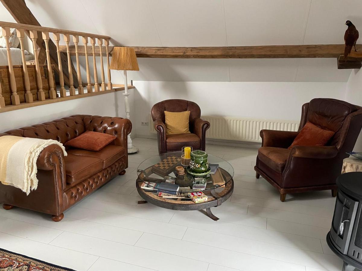 ארנמאודן B&B Droom In De Polder -De Salon- Luxe Appartement Met Prive-Sauna מראה חיצוני תמונה