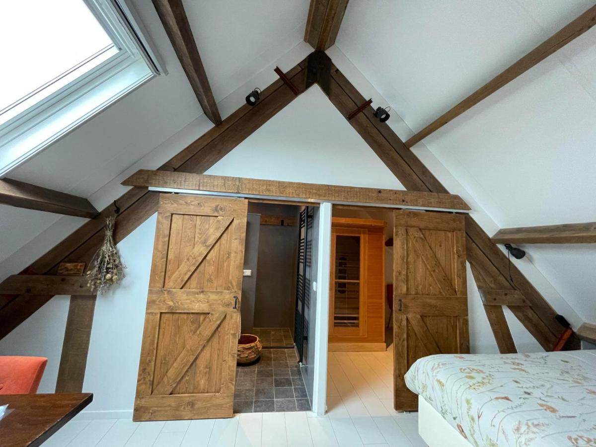 ארנמאודן B&B Droom In De Polder -De Salon- Luxe Appartement Met Prive-Sauna מראה חיצוני תמונה