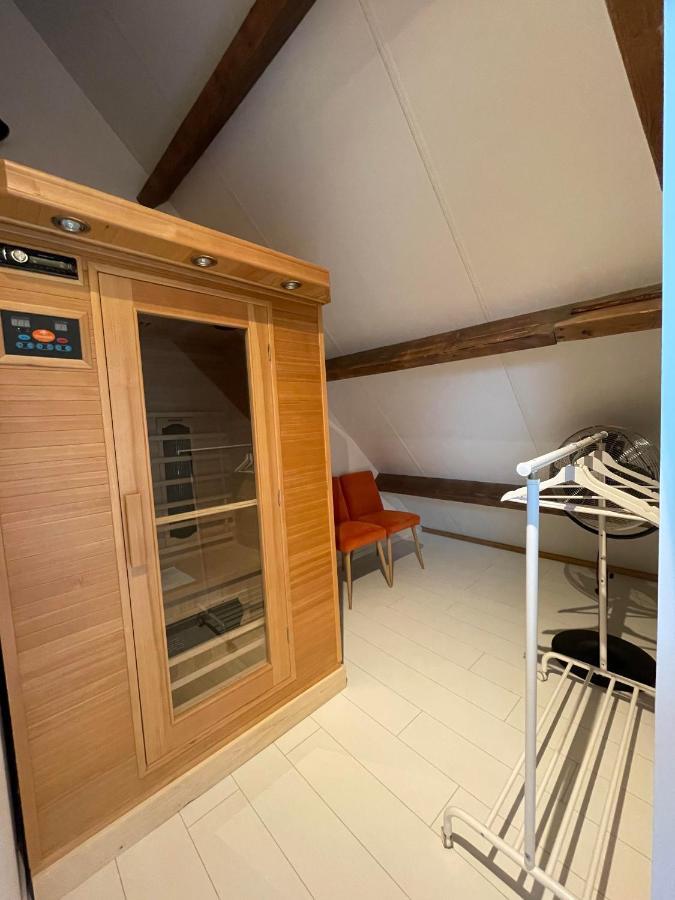 ארנמאודן B&B Droom In De Polder -De Salon- Luxe Appartement Met Prive-Sauna מראה חיצוני תמונה