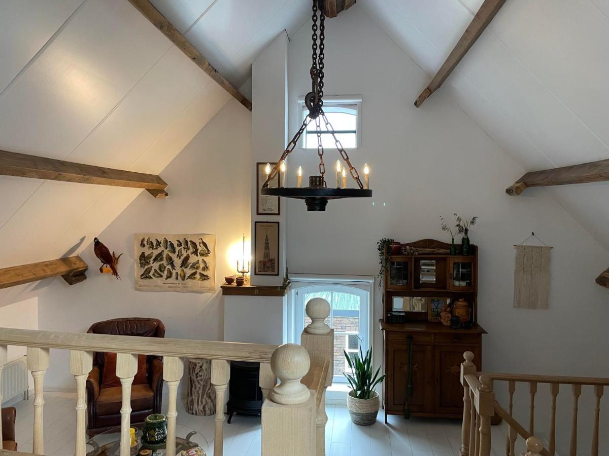 ארנמאודן B&B Droom In De Polder -De Salon- Luxe Appartement Met Prive-Sauna מראה חיצוני תמונה